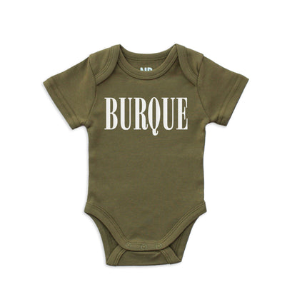 Burque Western Onesie