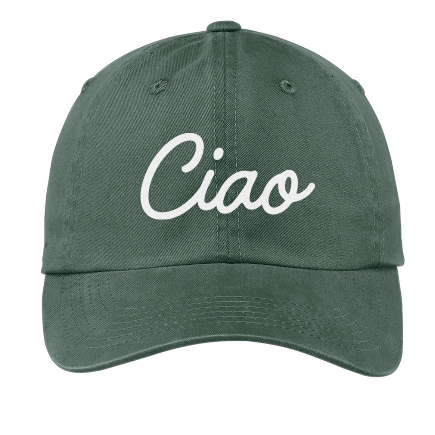 Ciao Cursive Baseball Cap