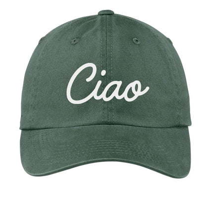 Ciao Cursive Baseball Cap
