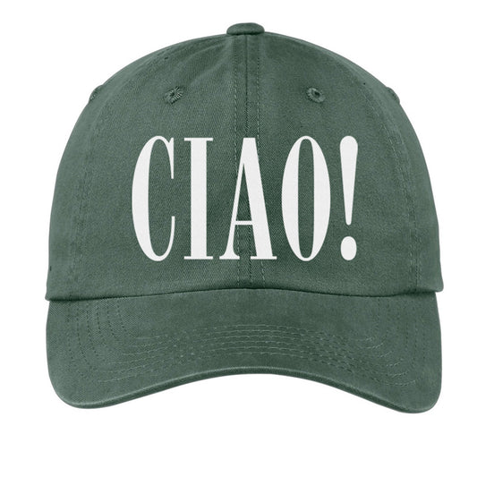 Ciao! Western Baseball Cap