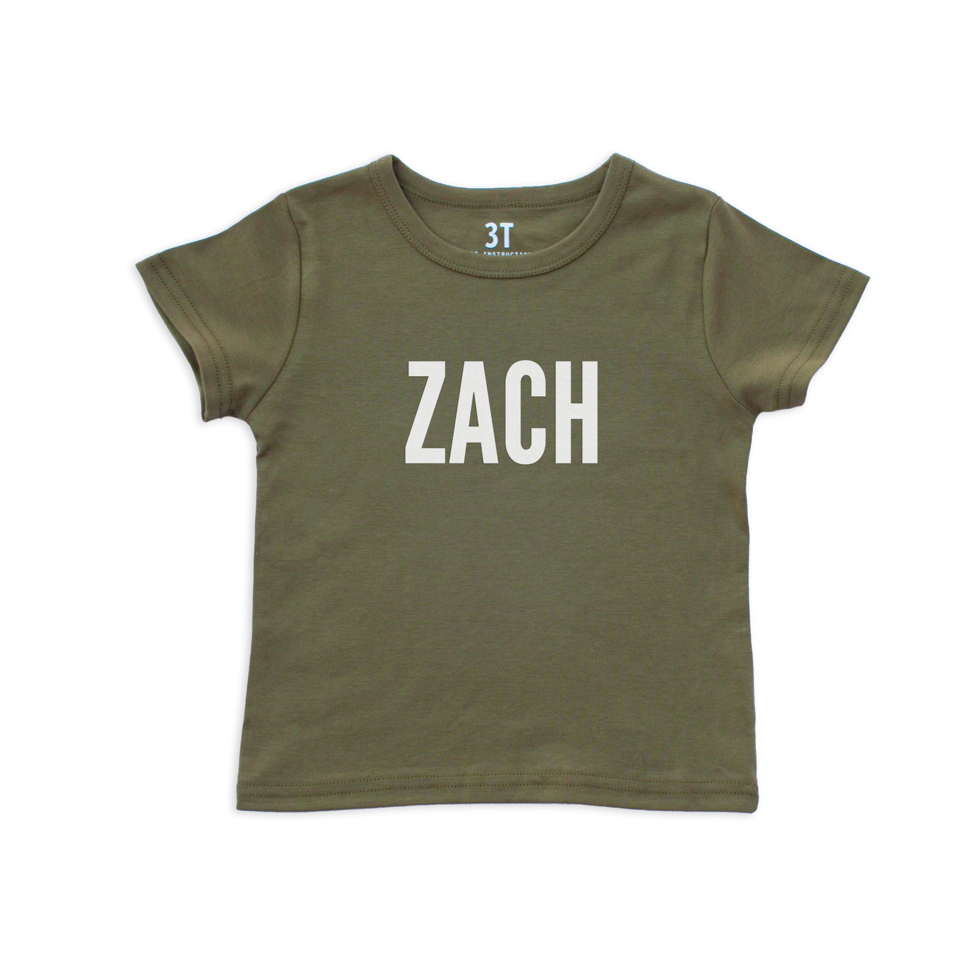 Customizable Name Kids T-Shirt – Frankie Jean