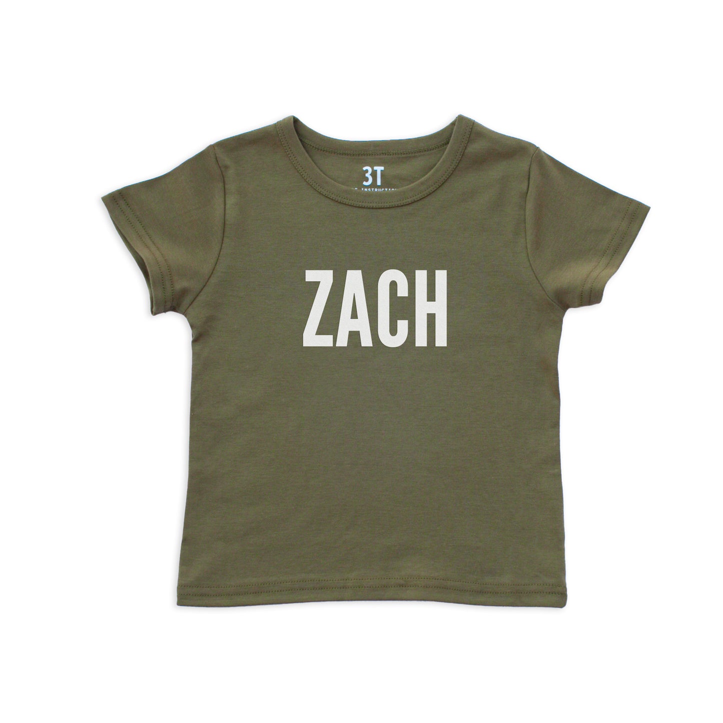 Custom Name Kids Tee