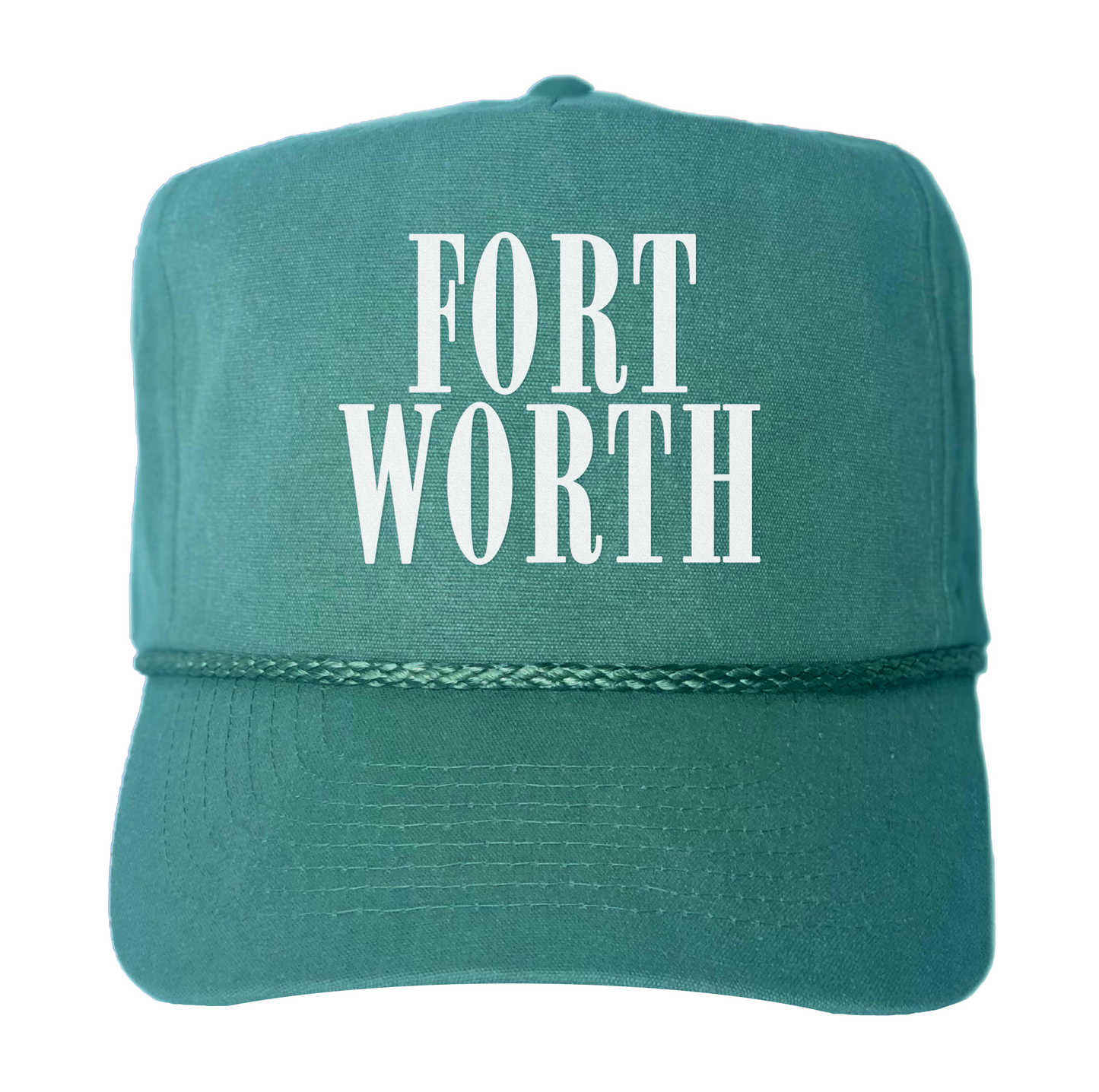 Fort Worth Western Canvas Trucker