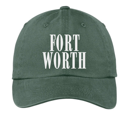 Fort Worth Western Baseball Cap