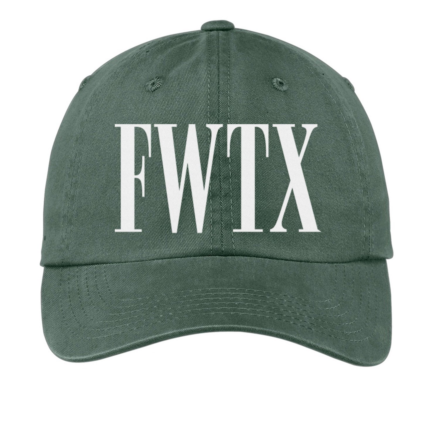FWTX Western Baseball Cap - Fort Worth