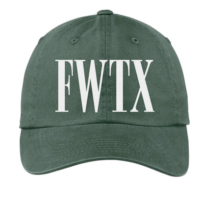FWTX Western Baseball Cap - Fort Worth