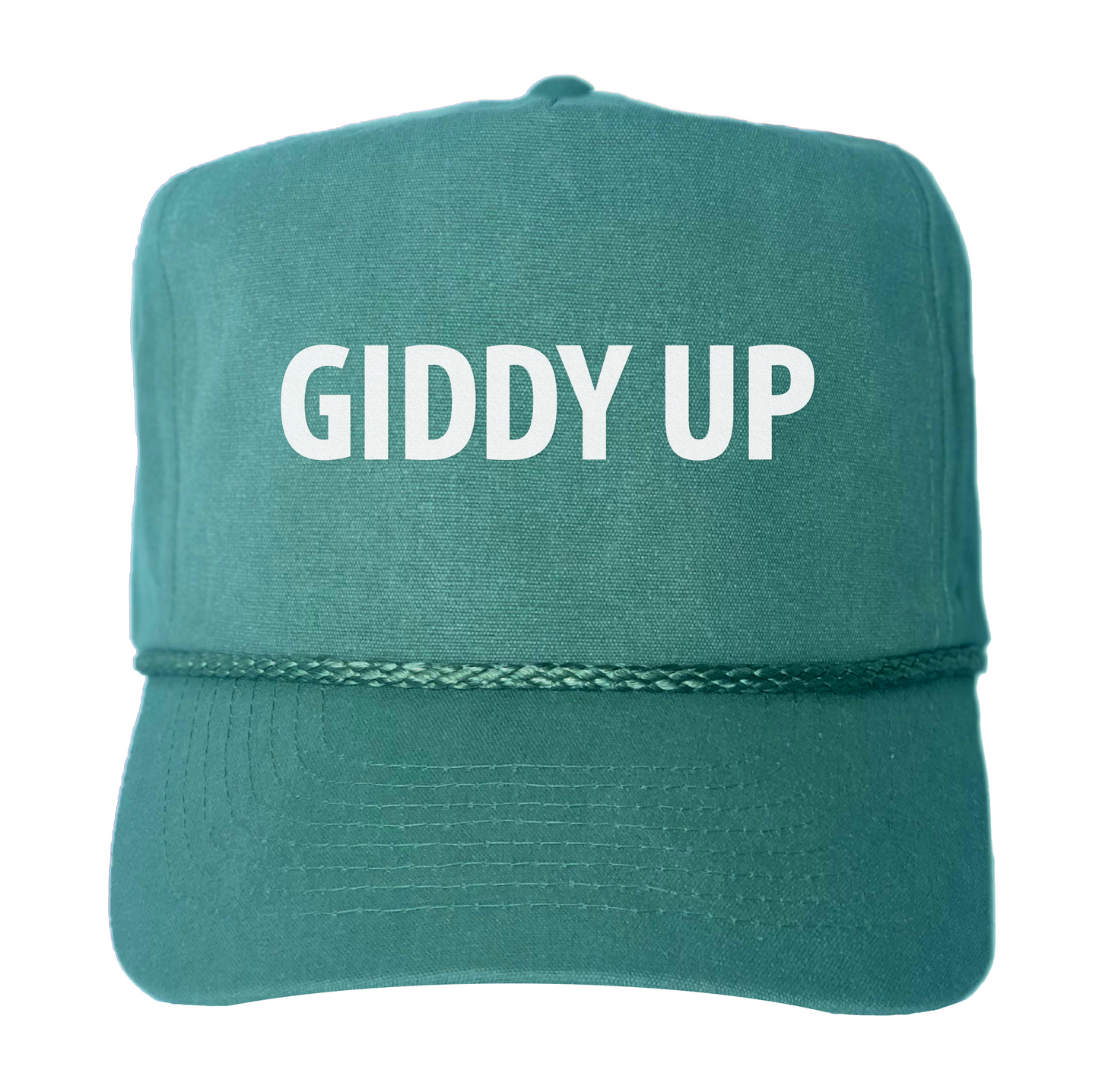 Giddy Up Canvas Trucker