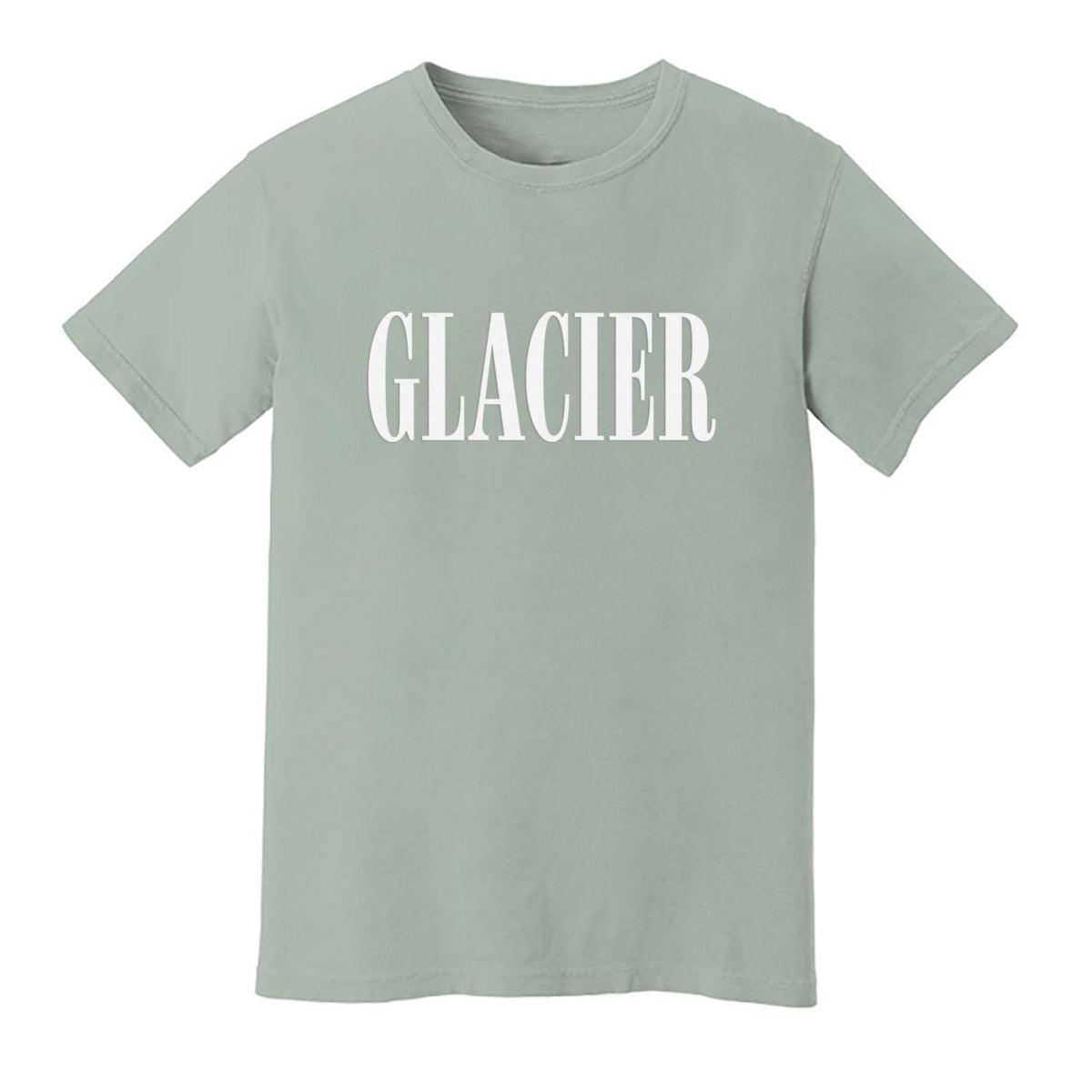 Glacier Western Washed Tee