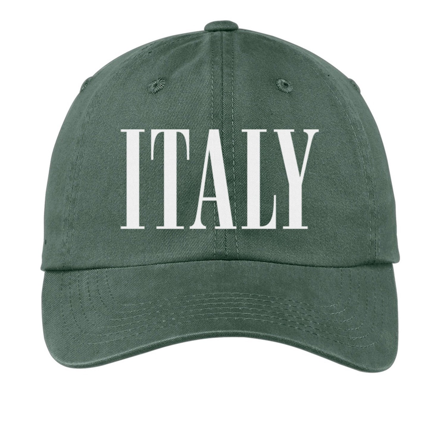 Italy Western Baseball Cap