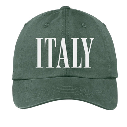 Italy Western Baseball Cap