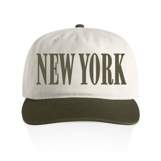 New York Western 2 Tone Cap