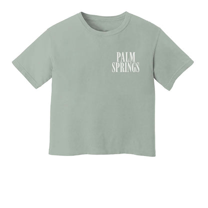 Palm Springs Western Washed Tee