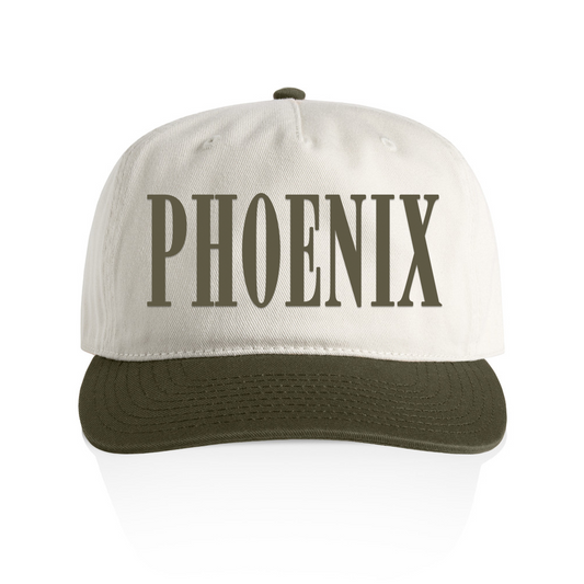 Phoenix Western 2 Tone Cap