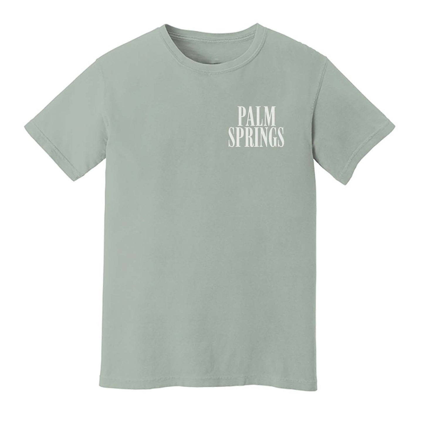 Palm Springs Western Washed Tee