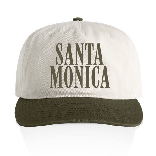 Santa Monica Western 2 Tone Cap