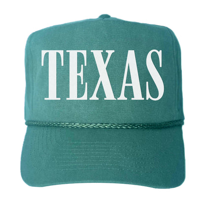TEXAS Western Canvas Trucker