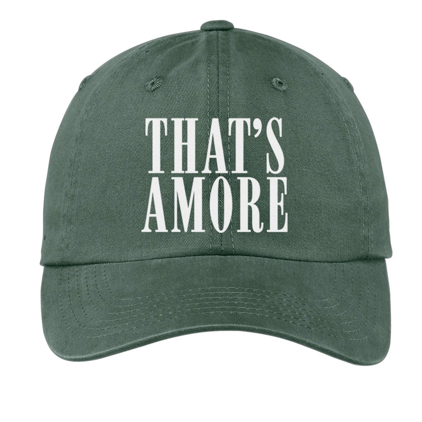 That's Amore Western Baseball Cap