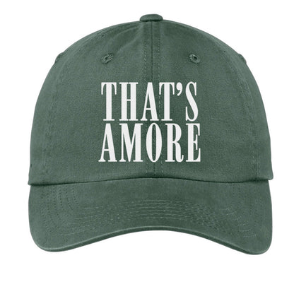 That's Amore Western Baseball Cap