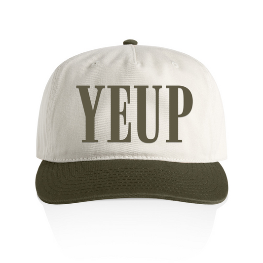 Yeup Western 2 Tone Cap