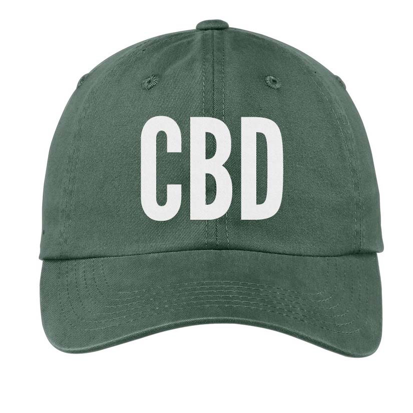 CBD City/State Baseball Cap