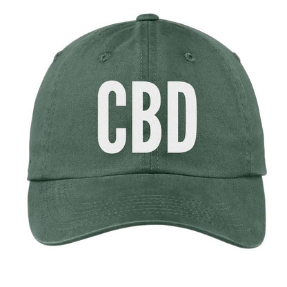 CBD City/State Baseball Cap