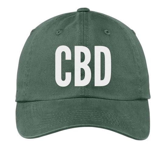 CBD City/State Baseball Cap