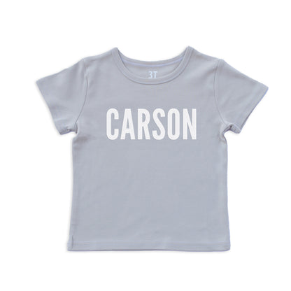 Custom Name Kids Tee
