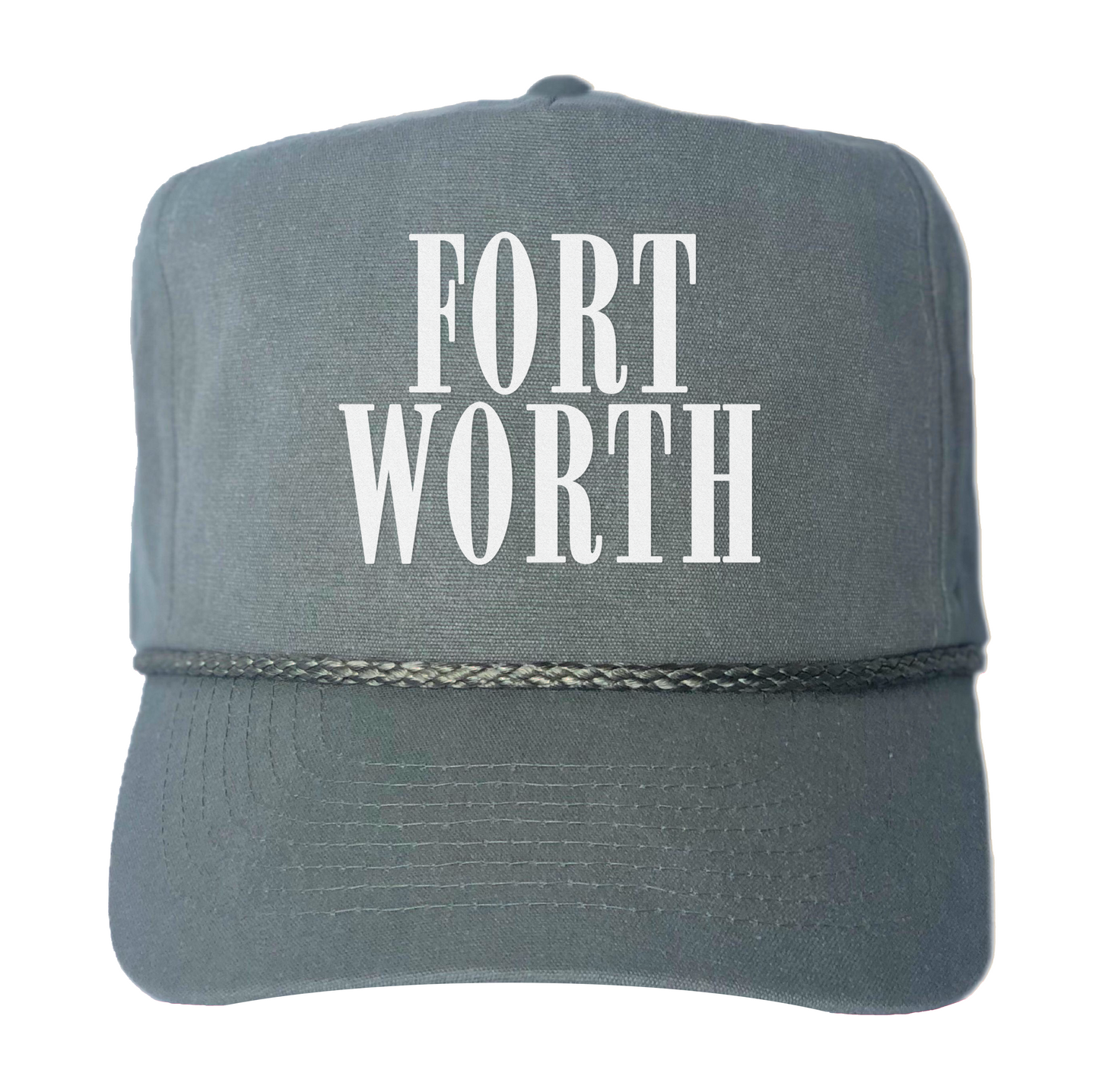 Fort Worth Western Canvas Trucker