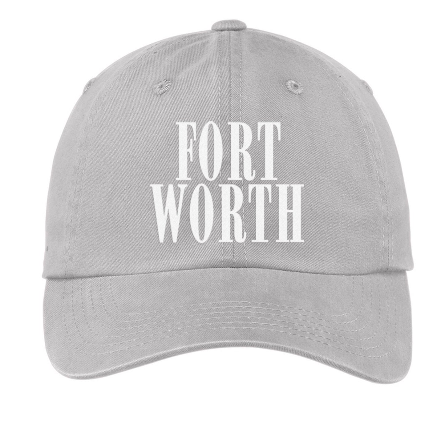 Fort Worth Western Baseball Cap