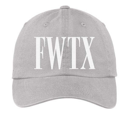 FWTX Western Baseball Cap - Fort Worth