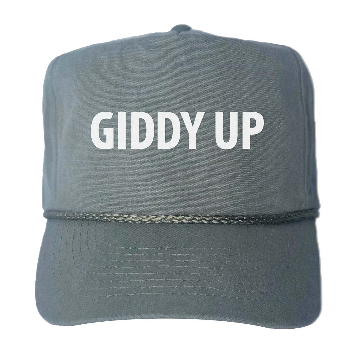 Giddy Up Canvas Trucker