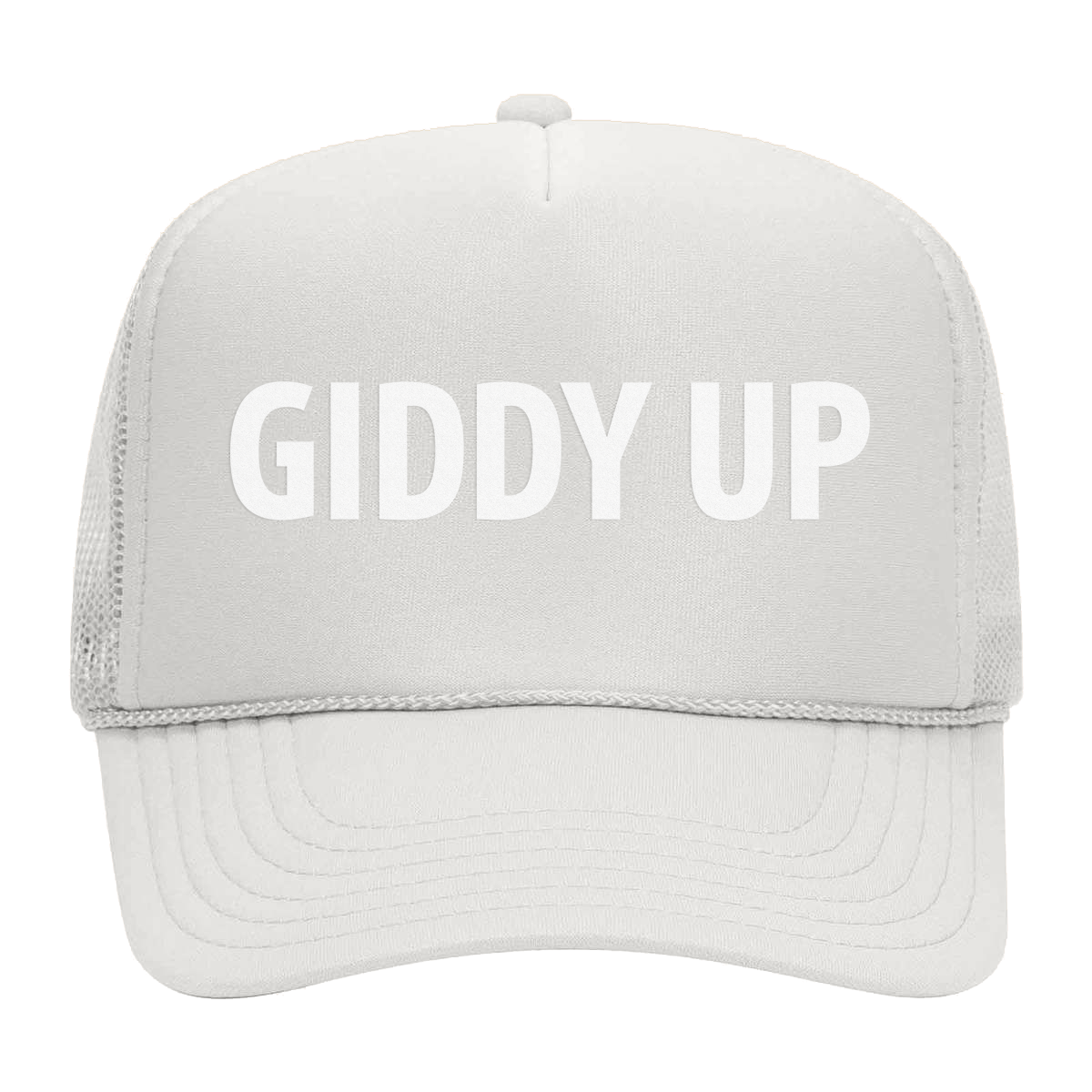 Giddy Up Bold Foam Snapback