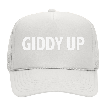 Giddy Up Bold Foam Snapback