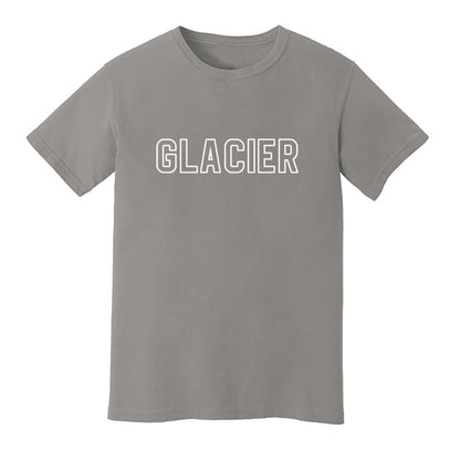 Glacier Outline Washed Tee