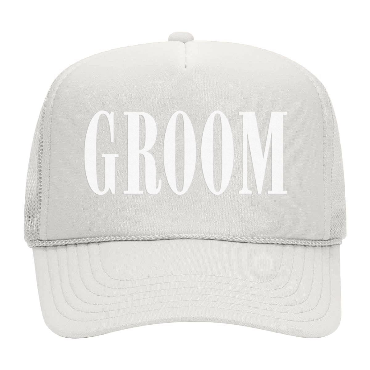 Groom Western Foam Snapback