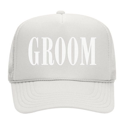 Groom Western Foam Snapback