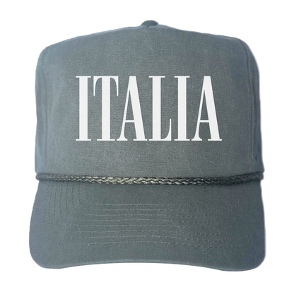 Italia Western Canvas Trucker