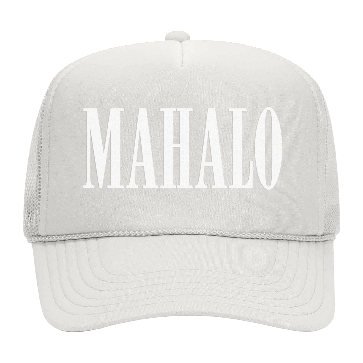 Mahalo Western Foam Snapback