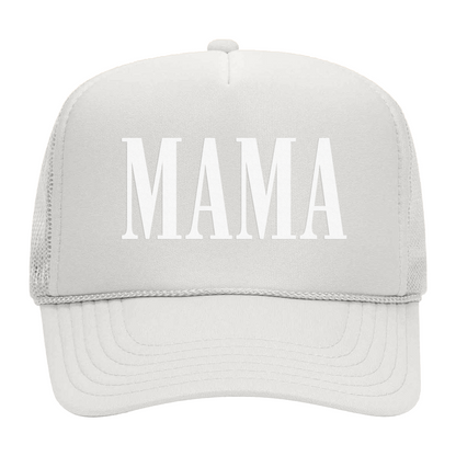 Mama Western Foam Snapback