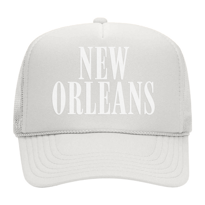 New Orleans Western Foam Snapback