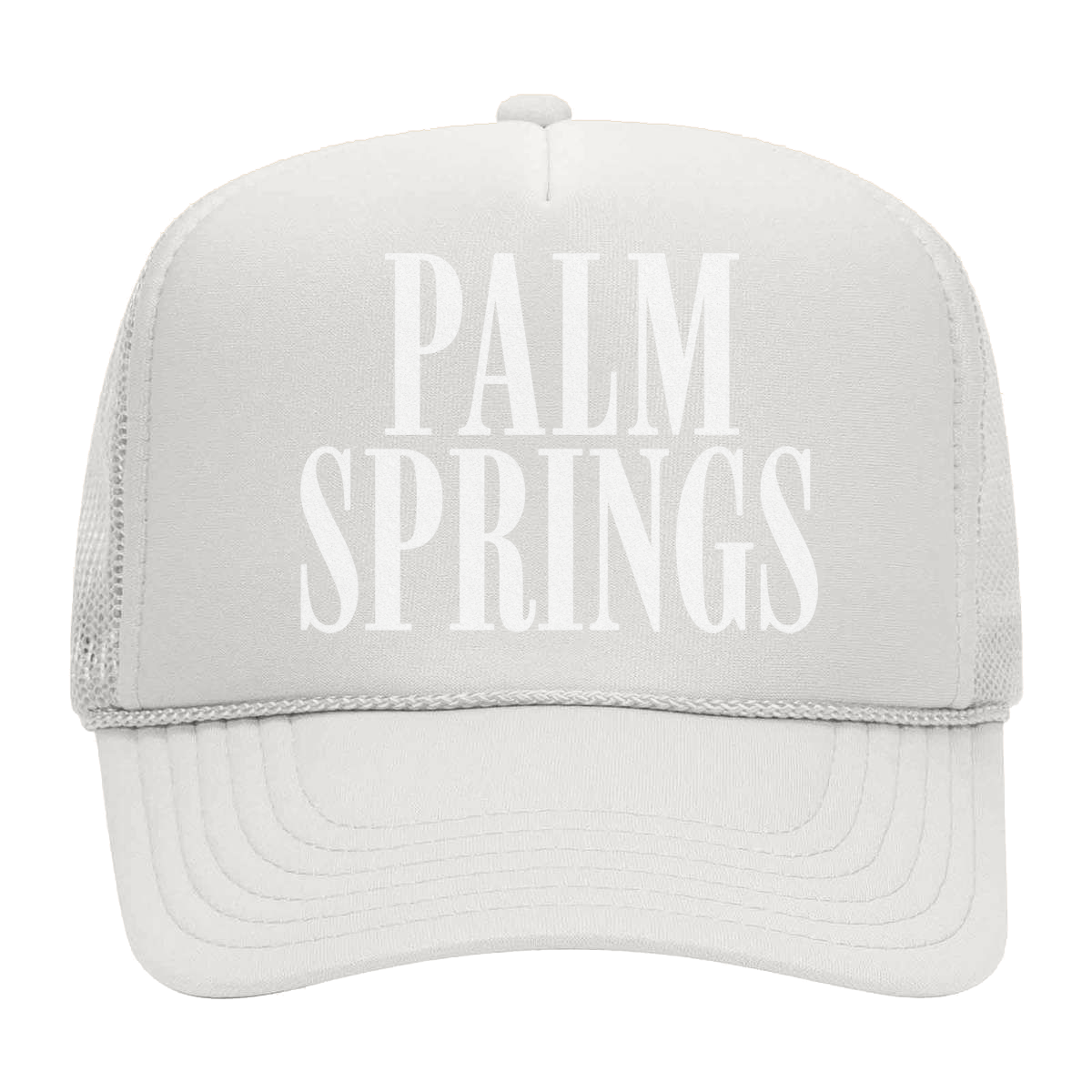 Palm Springs Western Foam Snapback
