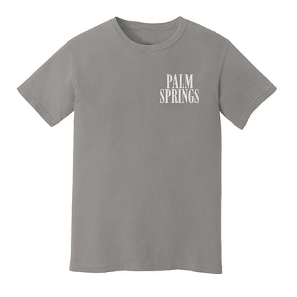 Palm Springs Western Washed Tee