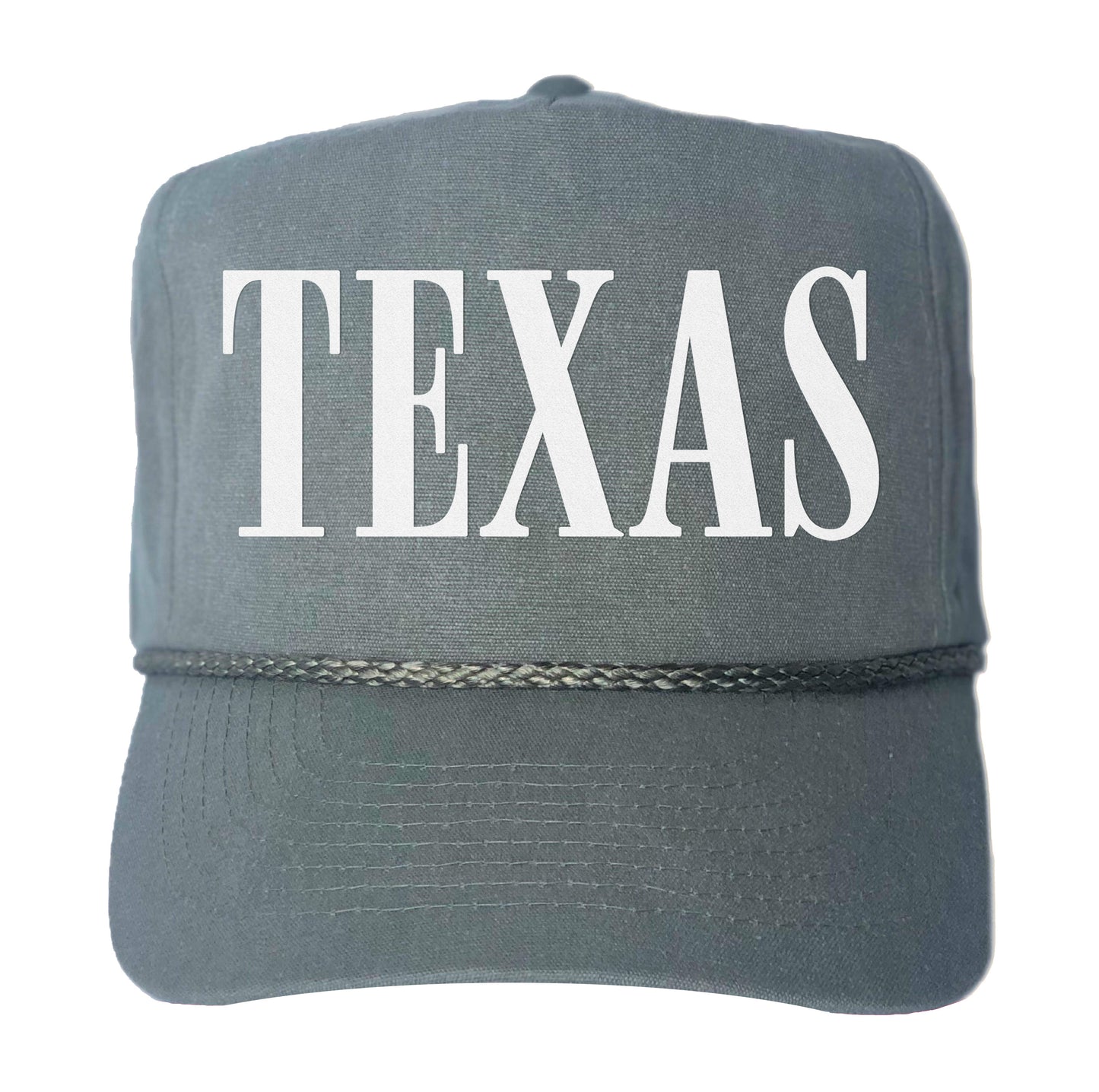 TEXAS Western Canvas Trucker