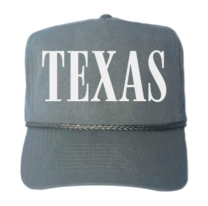 TEXAS Western Canvas Trucker