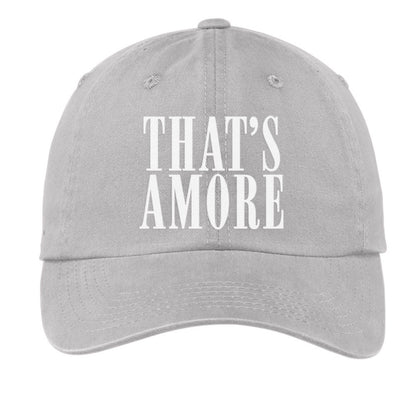 That's Amore Western Baseball Cap