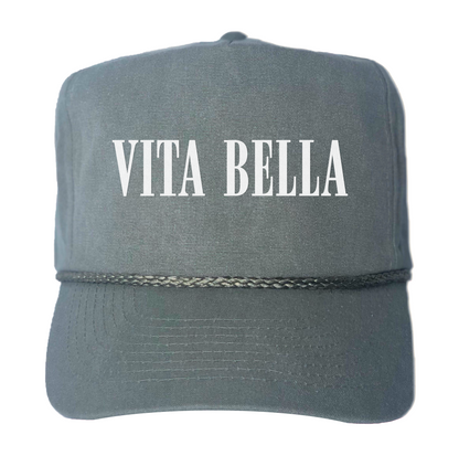 Vita Bella Western Canvas Trucker