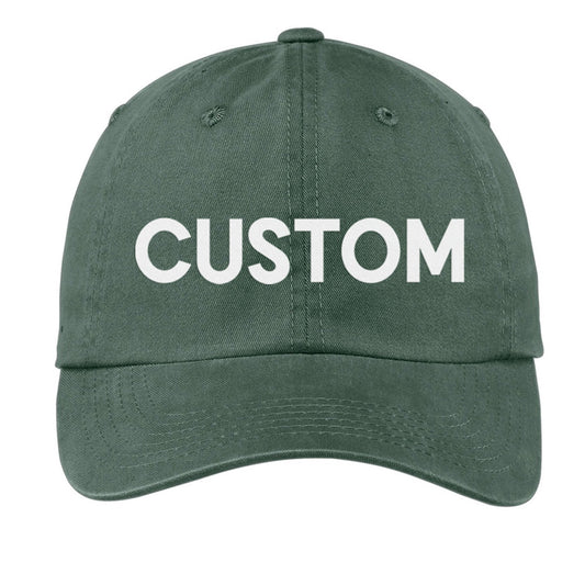 Custom Baseball Cap - Small | Bold