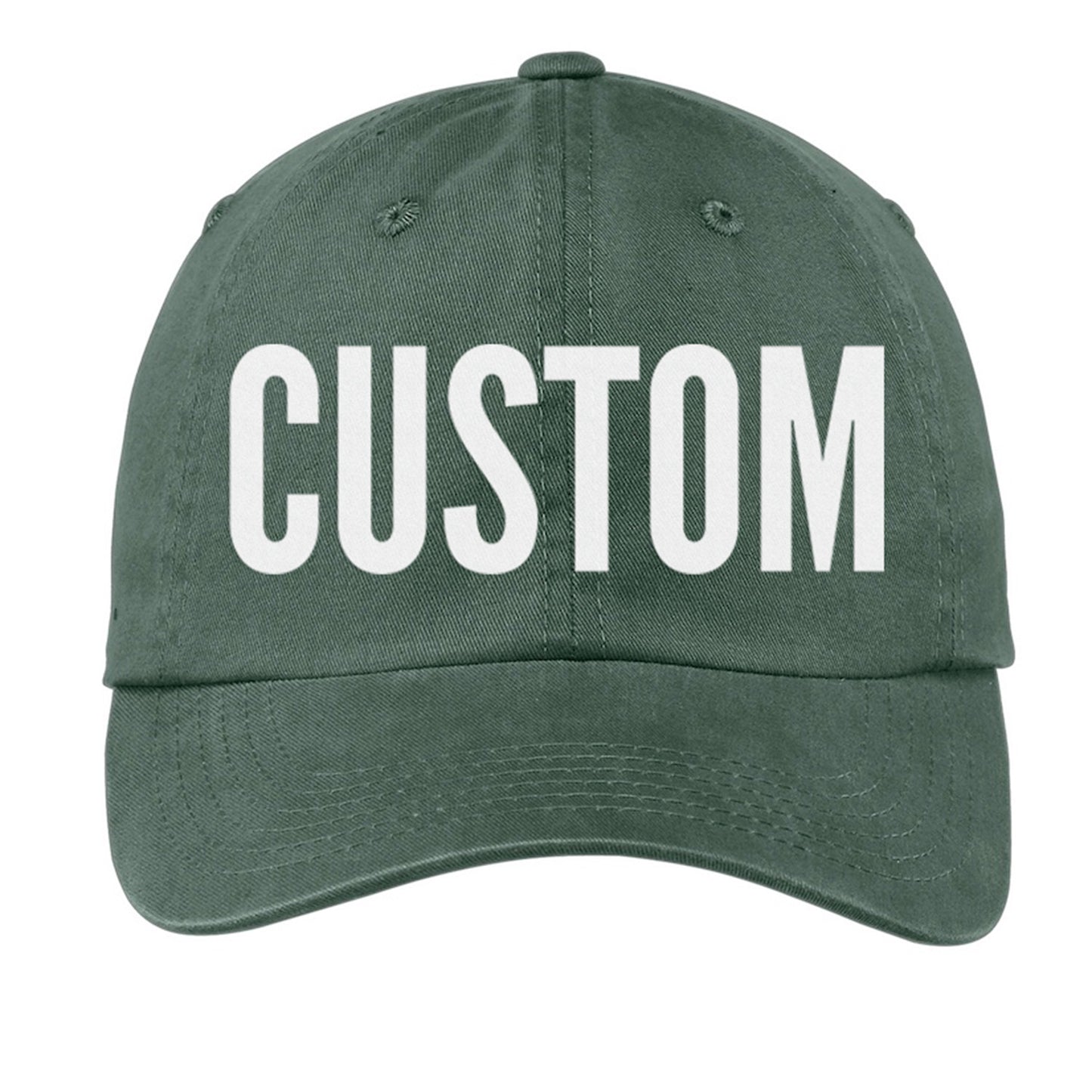 Custom Baseball Cap - Large | Bold
