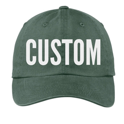 Custom Baseball Cap - Large | Bold