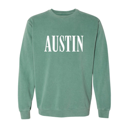 Austin Western Washed Sweatshirt